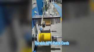 แนะนำสายแพทช์ MPO 8 คอร์ 12 คอร์พร้อมการถักเปีย PET สำหรับคุณ