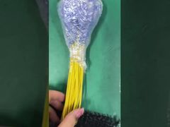 วิธีใส่สายไฟเบอร์เข้าในปลอกแบบขยายได้เพื่อเป็นการดึงตา