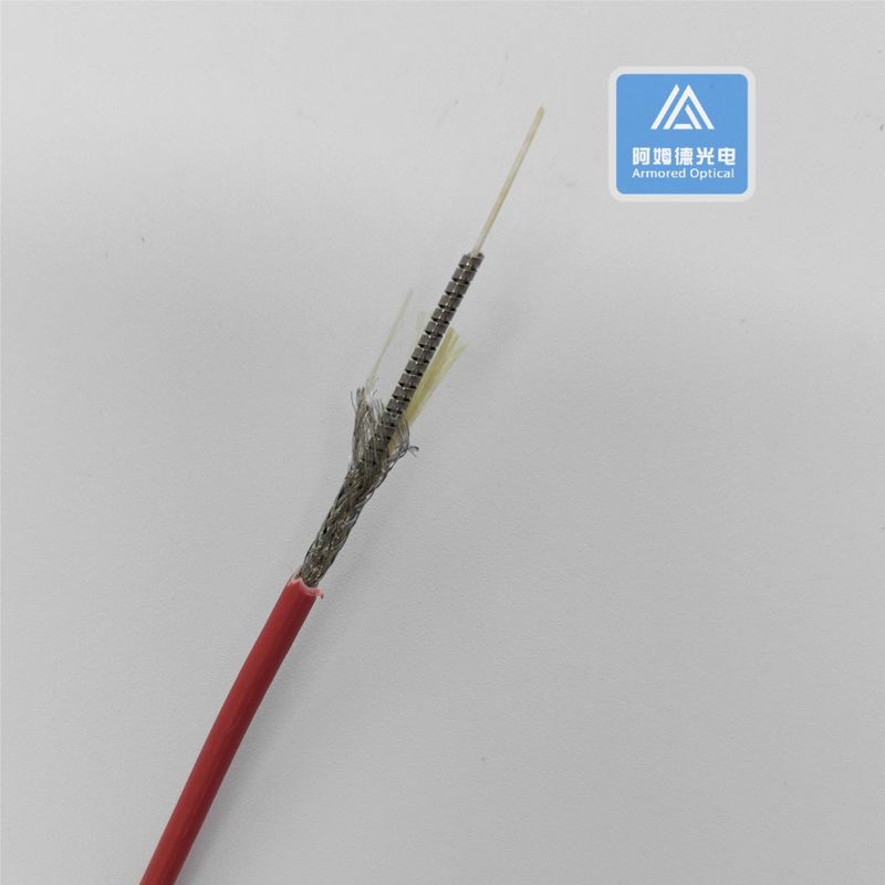 Armored Sensing Fiber Optic Cable