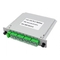 SC / APC LGX กล่องแยก PLC 1x8 ตัวแยกสัญญาณไฟเบอร์ออปติกการ์ด Divisor PLC 130x100x25mm