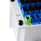 1X64 LGX กล่องไฟเบอร์ออปติก Splitter 64 Way Optical Plc Splitter กล่องบรรจุภัณฑ์ Blue SC UPC FTTH