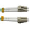 LC UPC-LC UPC สายแพทช์ไฟเบอร์ออปติก Multi Mode Simplex OM3 3.0mm Lzsh Cable
